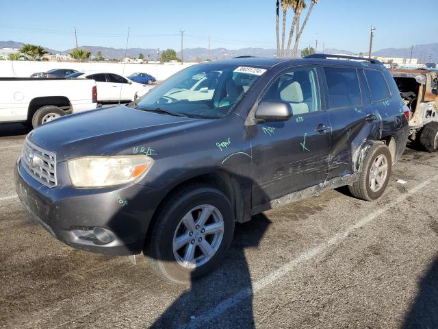 JTEDS41A092078141 - 2009 TOYOTA HIGHLANDER GRAY photo 1