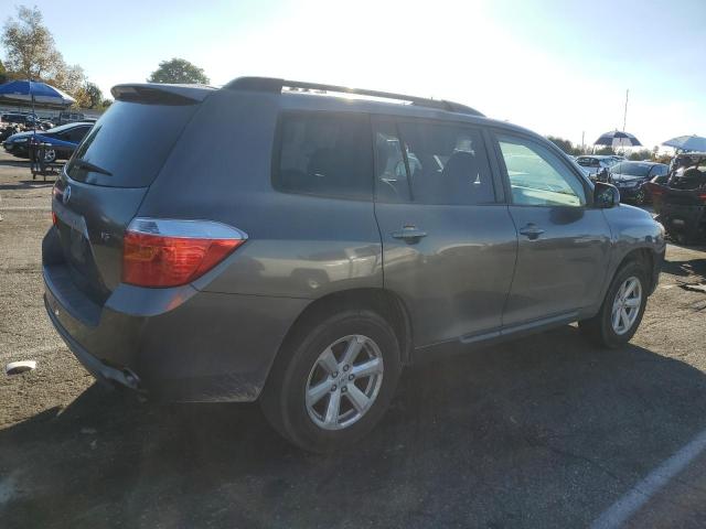 JTEDS41A092078141 - 2009 TOYOTA HIGHLANDER GRAY photo 3