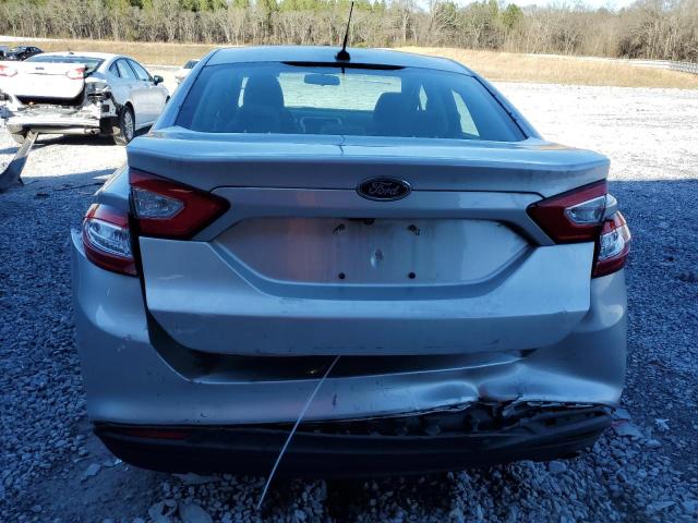 3FA6P0G79FR273574 - 2015 FORD FUSION S SILVER photo 6