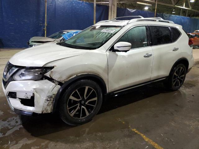 JN8AT2MT2JW466981 - 2018 NISSAN ROGUE S WHITE photo 1