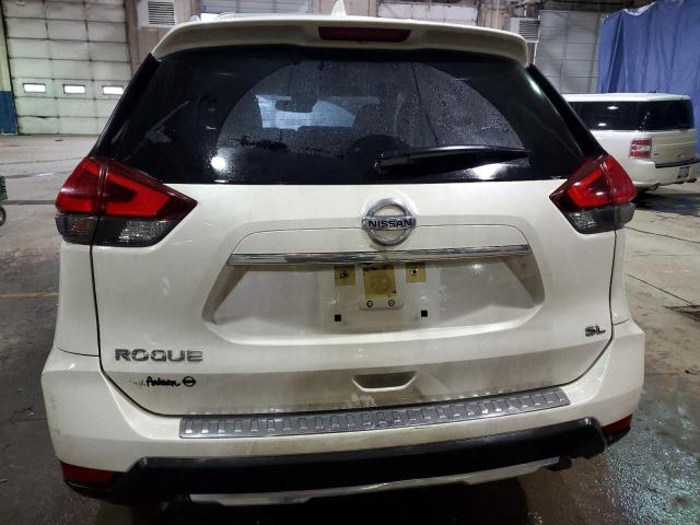 JN8AT2MT2JW466981 - 2018 NISSAN ROGUE S WHITE photo 6