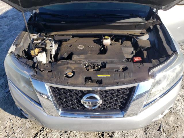 5N1AR2MN0GC616247 - 2016 NISSAN PATHFINDER S SILVER photo 12