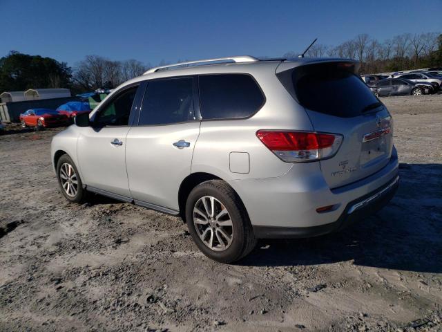 5N1AR2MN0GC616247 - 2016 NISSAN PATHFINDER S SILVER photo 2