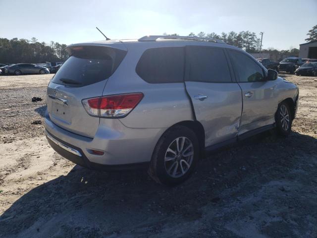 5N1AR2MN0GC616247 - 2016 NISSAN PATHFINDER S SILVER photo 3