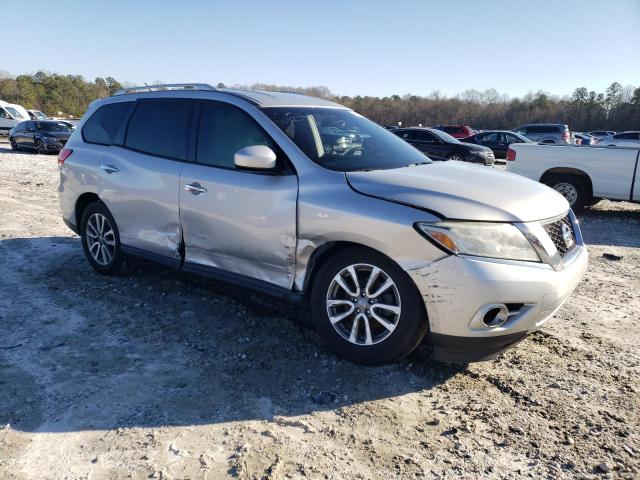 5N1AR2MN0GC616247 - 2016 NISSAN PATHFINDER S SILVER photo 4