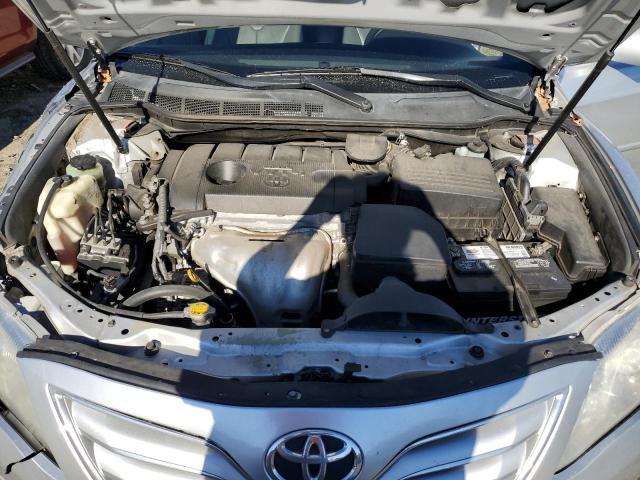 4T4BF3EK3BR150720 - 2011 TOYOTA CAMRY BASE SILVER photo 11