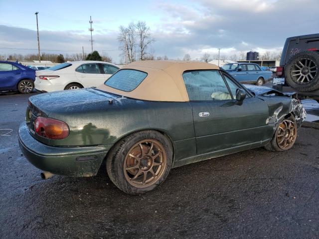 JM1NA3532V0729714 - 1997 MAZDA MX-5 MIATA GREEN photo 3