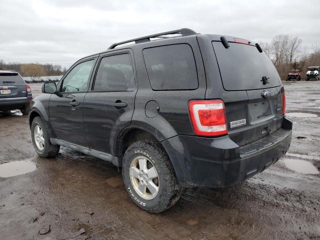 1FMCU9D7XBKA48587 - 2011 FORD ESCAPE XLT BLACK photo 2