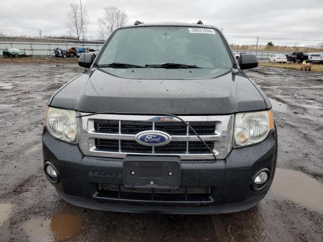 1FMCU9D7XBKA48587 - 2011 FORD ESCAPE XLT BLACK photo 5