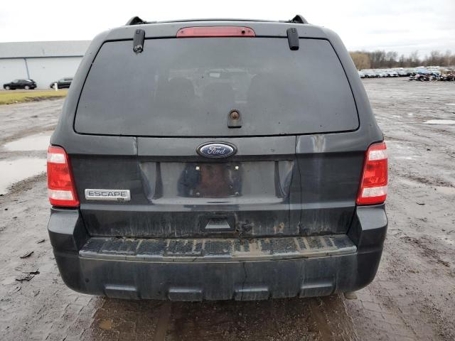 1FMCU9D7XBKA48587 - 2011 FORD ESCAPE XLT BLACK photo 6