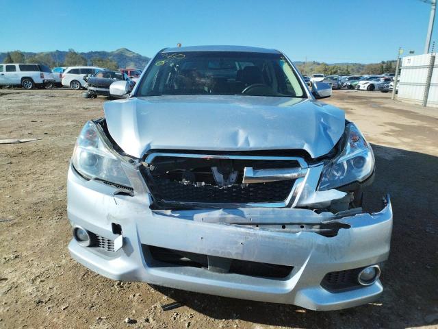 4S3BMBL63E3023447 - 2014 SUBARU LEGACY 2.5I LIMITED SILVER photo 5