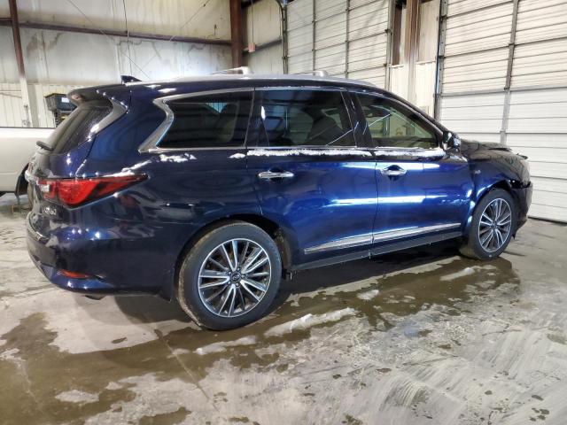 5N1DL0MN4LC541176 - 2020 INFINITI QX60 LUXE BLUE photo 3