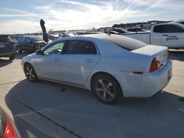 1G1ZC5E13BF137987 - 2011 CHEVROLET MALIBU 1LT WHITE photo 2