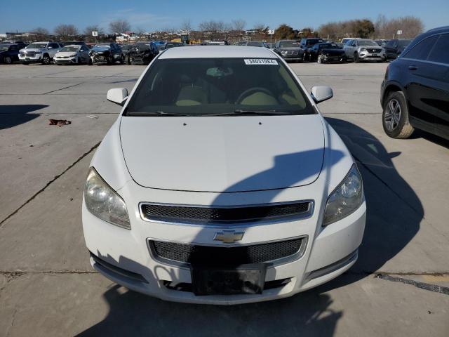 1G1ZC5E13BF137987 - 2011 CHEVROLET MALIBU 1LT WHITE photo 5