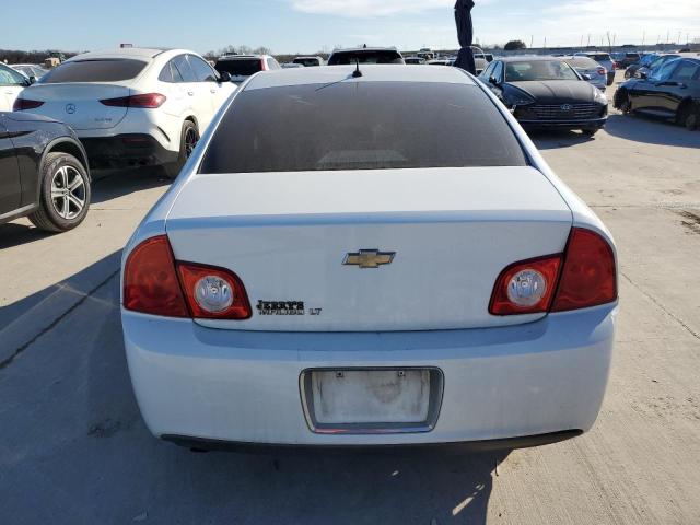 1G1ZC5E13BF137987 - 2011 CHEVROLET MALIBU 1LT WHITE photo 6