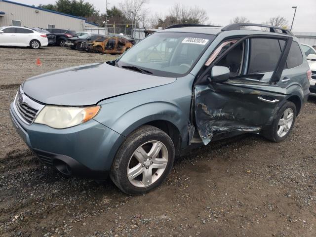 2010 SUBARU FORESTER 2.5X PREMIUM, 