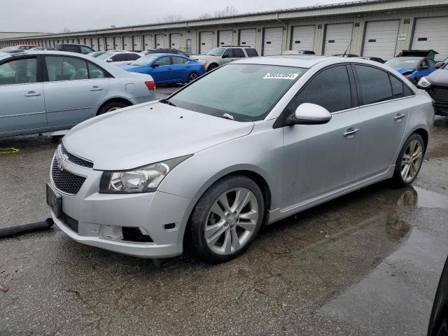 1G1PG5SBXE7423732 - 2014 CHEVROLET CRUZE LTZ SILVER photo 1