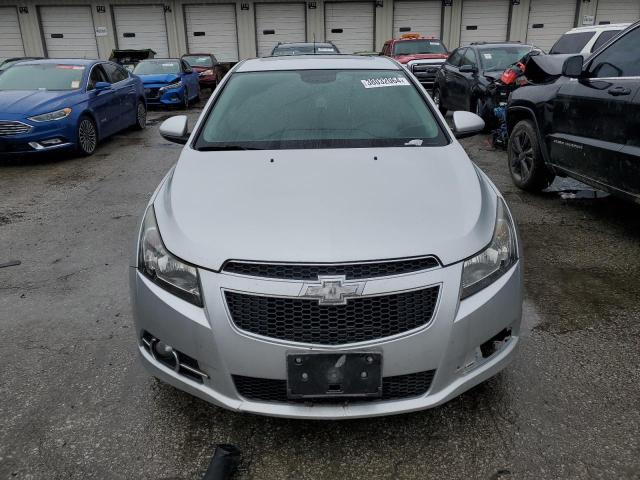 1G1PG5SBXE7423732 - 2014 CHEVROLET CRUZE LTZ SILVER photo 5