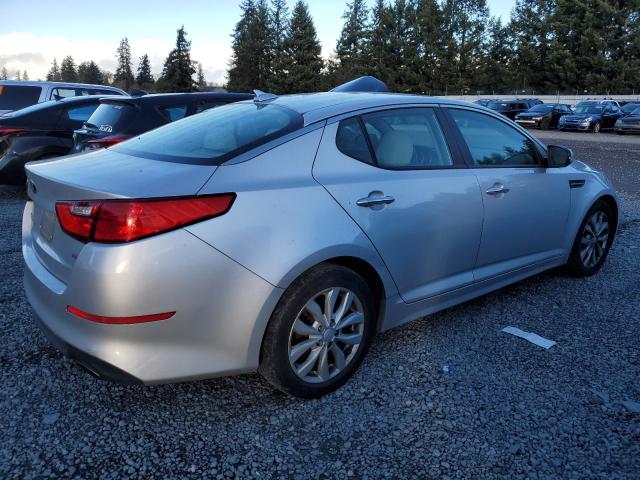 5XXGM4A72EG347700 - 2014 KIA OPTIMA LX GRAY photo 3