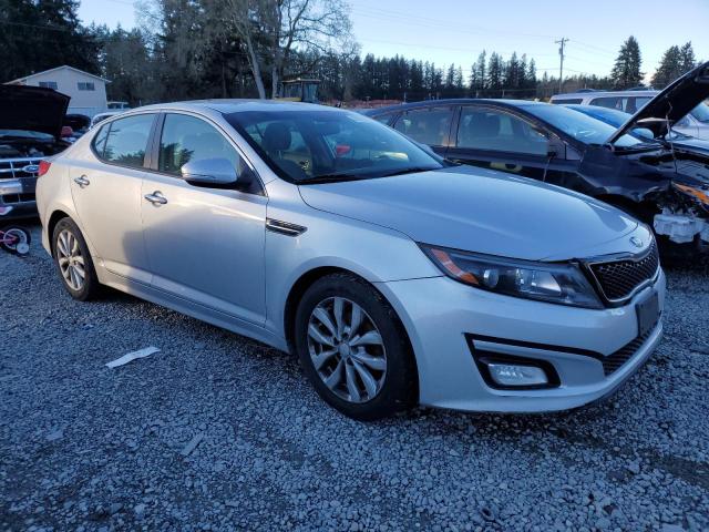 5XXGM4A72EG347700 - 2014 KIA OPTIMA LX GRAY photo 4