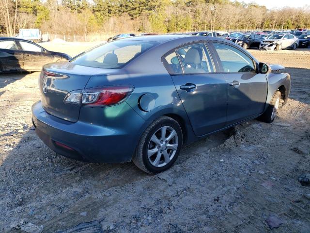 JM1BL1VG7B1361430 - 2011 MAZDA 3 I BLUE photo 3