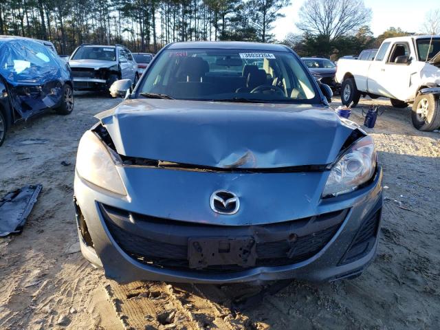 JM1BL1VG7B1361430 - 2011 MAZDA 3 I BLUE photo 5