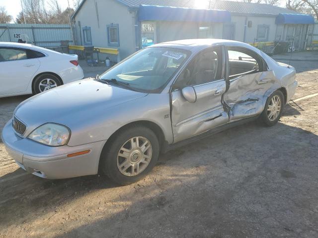 1MEFM55S05A606503 - 2005 MERCURY SABLE LS PREMIUM SILVER photo 1