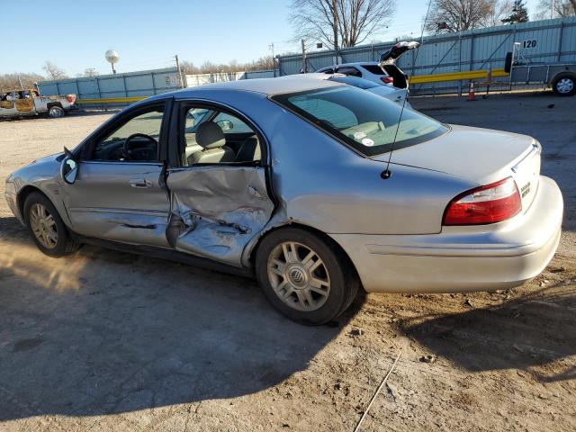 1MEFM55S05A606503 - 2005 MERCURY SABLE LS PREMIUM SILVER photo 2