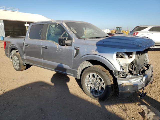 1FTEW1CP7MKD99566 - 2021 FORD F150 SUPERCREW SILVER photo 4