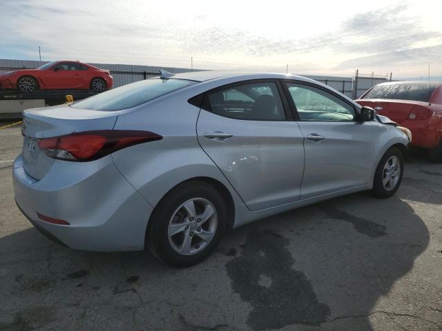 5NPDH4AE7EH471326 - 2014 HYUNDAI ELANTRA SE SILVER photo 3