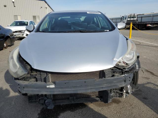 5NPDH4AE7EH471326 - 2014 HYUNDAI ELANTRA SE SILVER photo 5