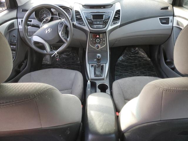 5NPDH4AE7EH471326 - 2014 HYUNDAI ELANTRA SE SILVER photo 8