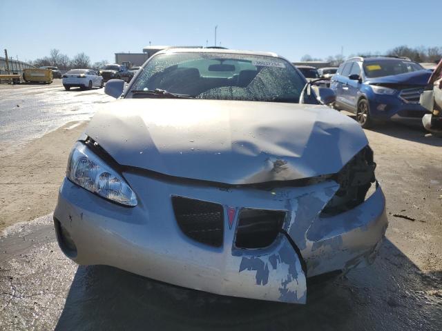 2G2WR554171141817 - 2007 PONTIAC GRAND PRIX GT SILVER photo 5