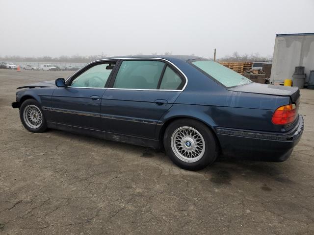 WBAGJ6321SDH97267 - 1995 BMW 740 IL BLUE photo 2