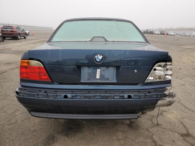 WBAGJ6321SDH97267 - 1995 BMW 740 IL BLUE photo 6