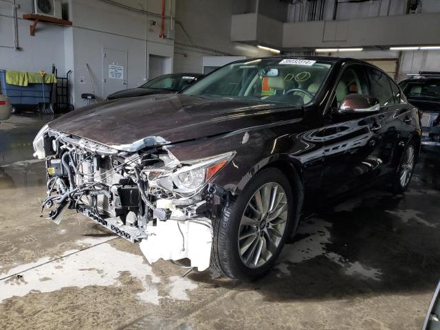 2018 INFINITI Q50 LUXE, 