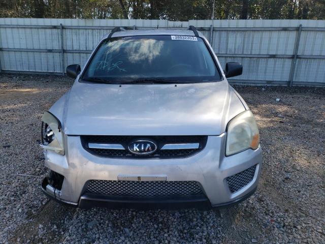 KNDJF724797555480 - 2009 KIA SPORTAGE E LX SILVER photo 5