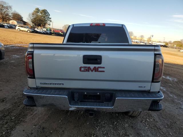 3GTU2NEC5GG160571 - 2016 GMC SIERRA K1500 SLT SILVER photo 6