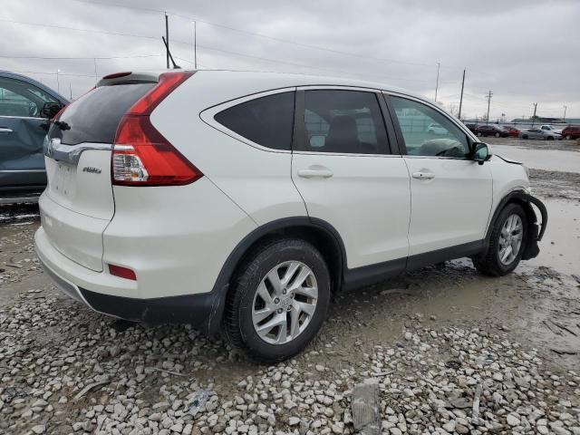 5J6RM4H50GL038690 - 2016 HONDA CR-V EX WHITE photo 3