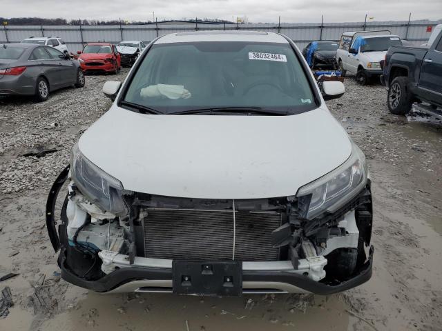 5J6RM4H50GL038690 - 2016 HONDA CR-V EX WHITE photo 5