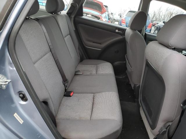 2T1KR32E94C281171 - 2004 TOYOTA COROLLA MA XR BLUE photo 10