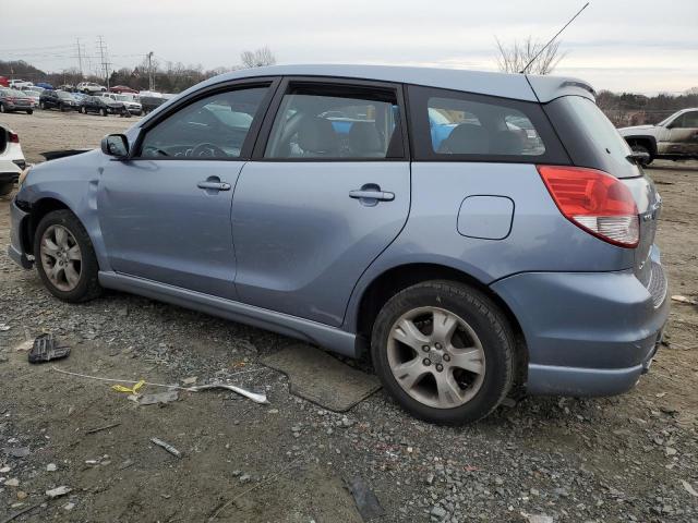 2T1KR32E94C281171 - 2004 TOYOTA COROLLA MA XR BLUE photo 2