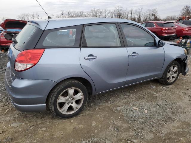 2T1KR32E94C281171 - 2004 TOYOTA COROLLA MA XR BLUE photo 3