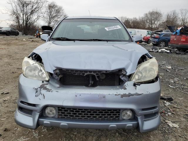 2T1KR32E94C281171 - 2004 TOYOTA COROLLA MA XR BLUE photo 5