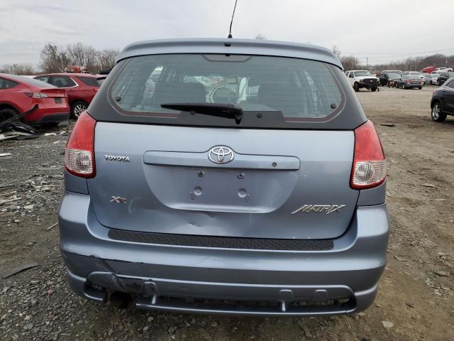 2T1KR32E94C281171 - 2004 TOYOTA COROLLA MA XR BLUE photo 6