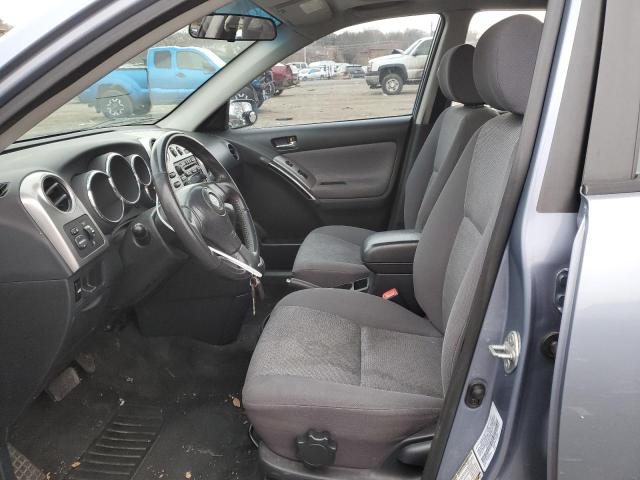 2T1KR32E94C281171 - 2004 TOYOTA COROLLA MA XR BLUE photo 7