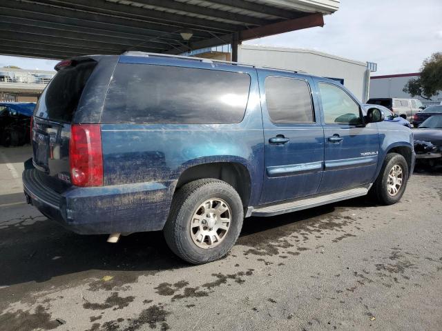 1GKFC16J67J309942 - 2007 GMC YUKON XL C1500 BLUE photo 3