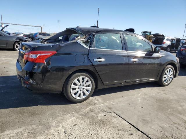 3N1AB7AP4HL696429 - 2017 NISSAN SENTRA S BLACK photo 3