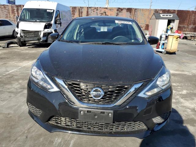 3N1AB7AP4HL696429 - 2017 NISSAN SENTRA S BLACK photo 5