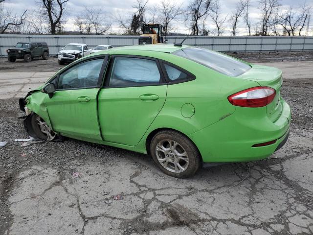 3FADP4BJ3EM234086 - 2014 FORD FIESTA SE GREEN photo 2